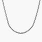 Luxury Silver Box Chain Necklace for Men  Premium Silver Box Link Chain Necklace